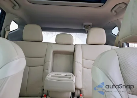 2016 Nissan Murano S z USA, uszkodzony, nr VIN 5N1AZ2MHXGN127529